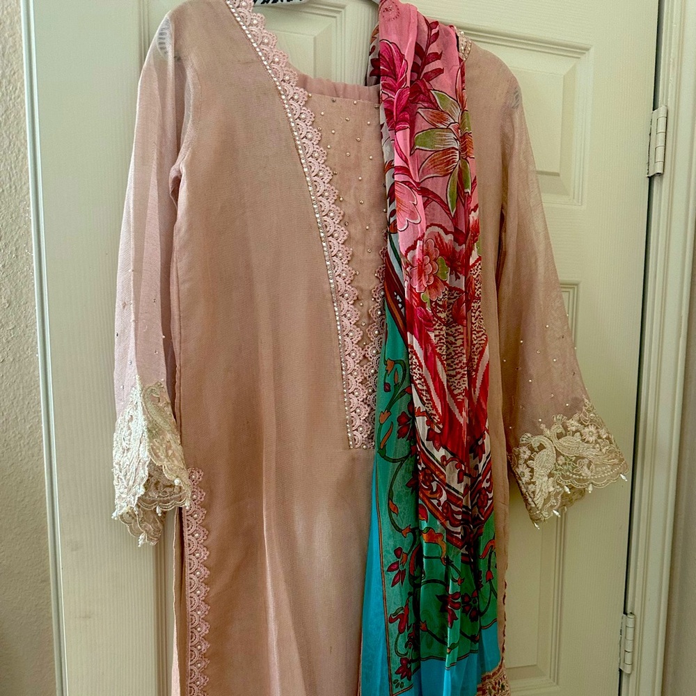 Pakistani dress